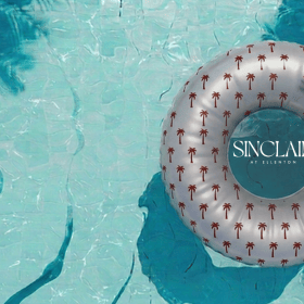 Poolside refreshments at Sinclair at Ellenton
